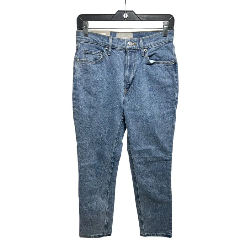 Men's Jeans for Everyday WearThe Original Cheeky Jeans Straight By Everlane In Blue Denim, Size: 2