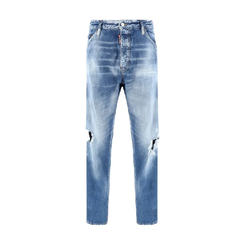 Yoked Back Men's JeansDsqua² Cool Guy Men's Jeans