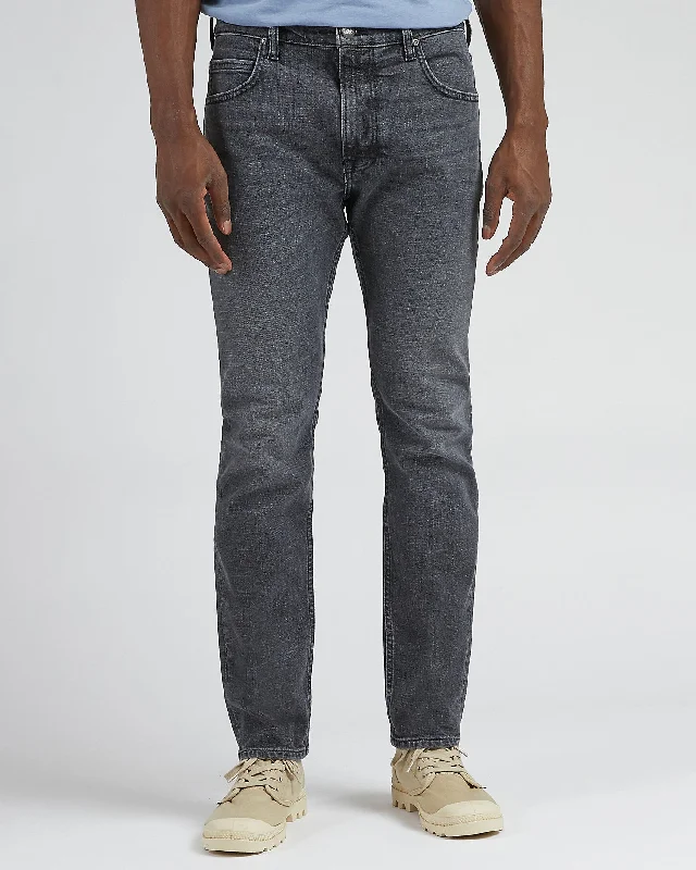 Men's Jeans for a Night OutLee Rider Slim Fit Mens Jeans - Worn In Shadow