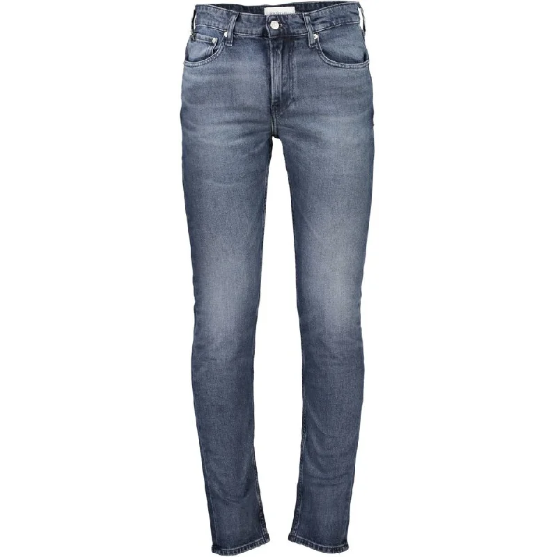 Men's Jeans with Functional PocketsCalvin Klein  Cotton Jeans & Men's Pant