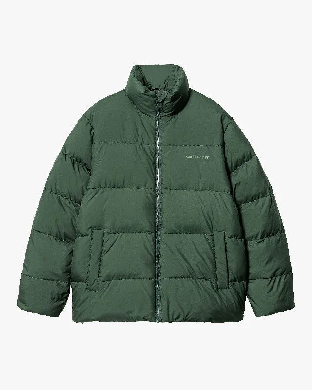 Oversized Men's JeansCarhartt WIP Springfield Jacket - Sycamore Tree / Duck Green