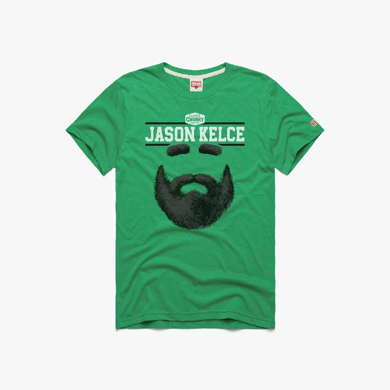 Men's Shirts with Hook-and-Loop ClosuresJason Kelce Campbell's Chunky