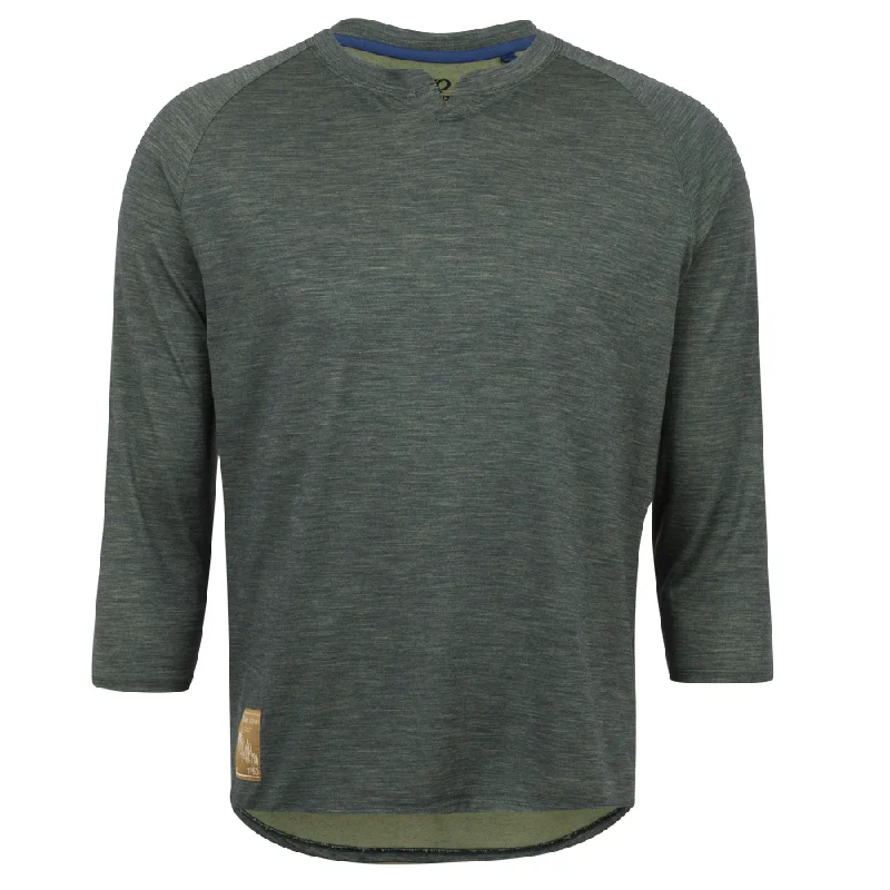 Men's Shirts with Moisture-Wicking FabricMen's Canyon Merino 3/4 Sleeve Jersey