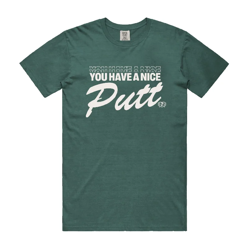 Washed Green