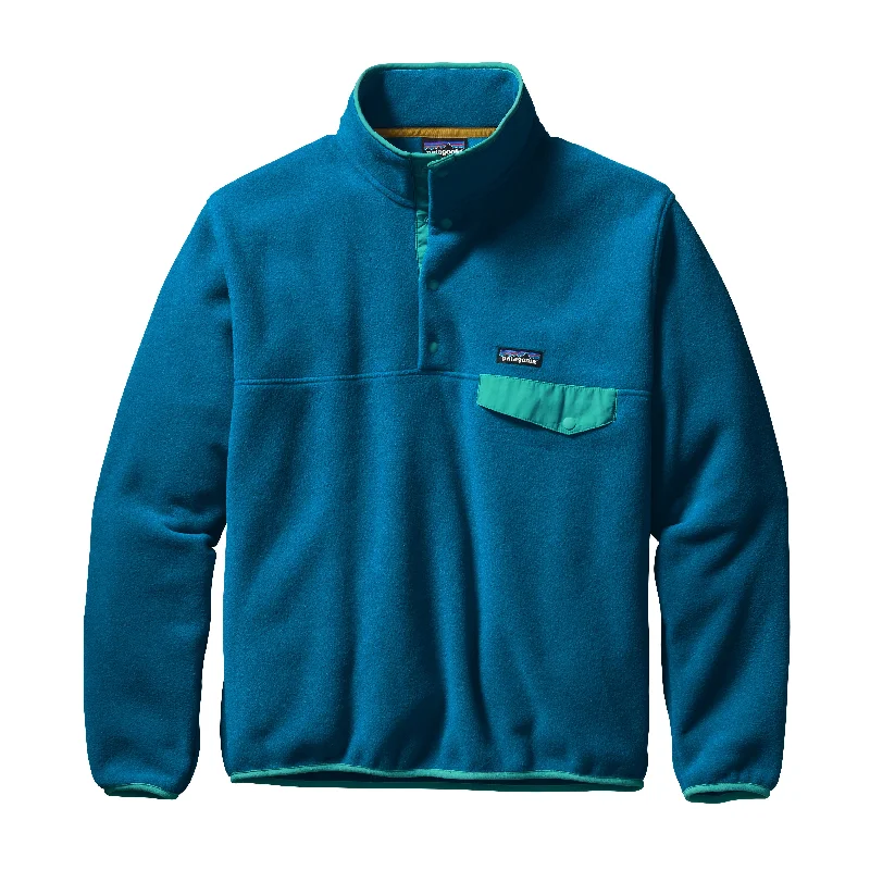 Men's Hoodies with Pass-Through PocketsMen's Lightweight Synchilla® Snap-T® Pullover