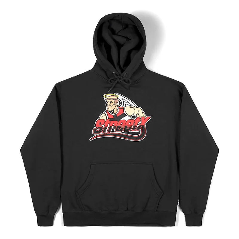 Men's Hoodies with Security PocketsSaints Sports Logo Hooded Fleece