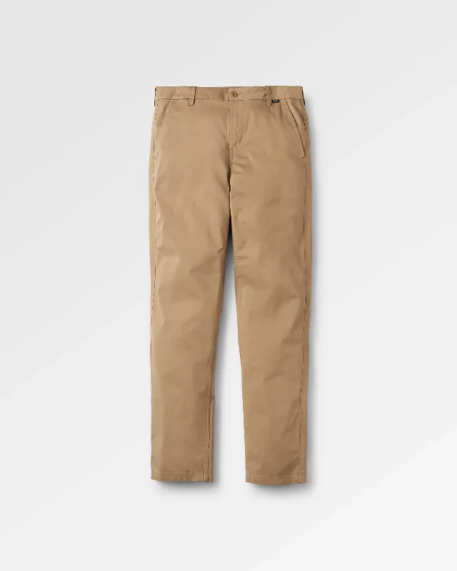 Men's Patterned Pants with Camouflage Prints365 Light Organic Cotton Pant - Biscuit