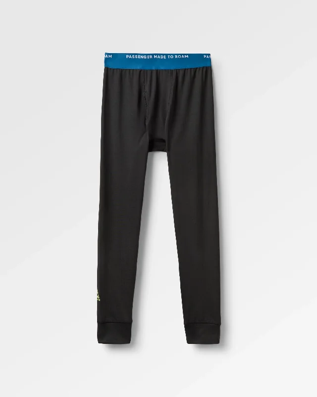 Men's Pants with Deep PocketsRide Recycled Base Layer Leggings