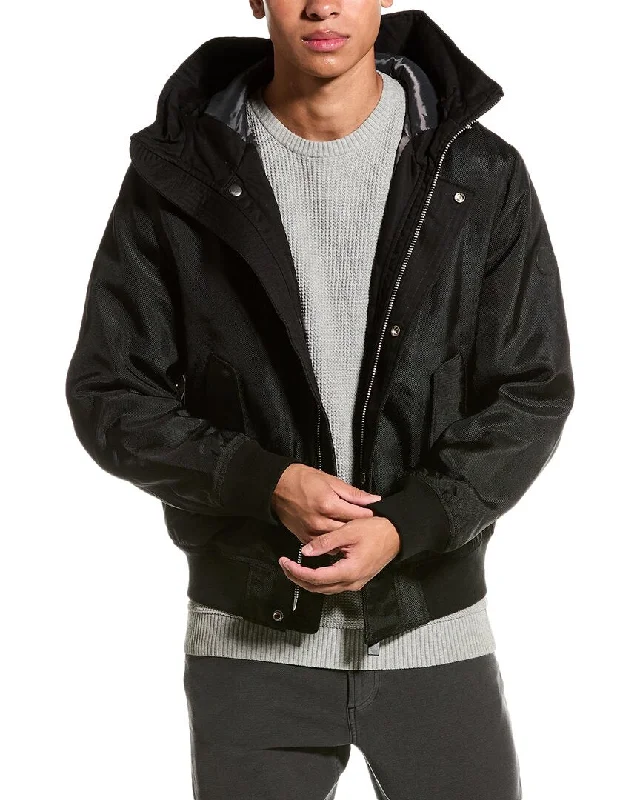 Men's Coats with HoodsArmani Exchange Bomber Jacket
