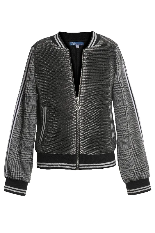 Men's Coats for Rainy WeatherBig Girls Sporty Bomber Jacket