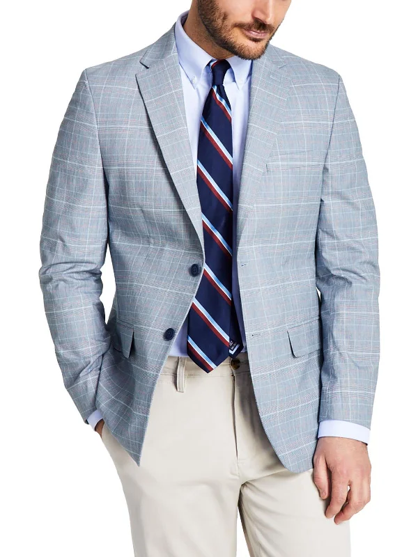 Men's Coats for SnowshoeingConrad Mens Office Suit Separate Two-Button Blazer