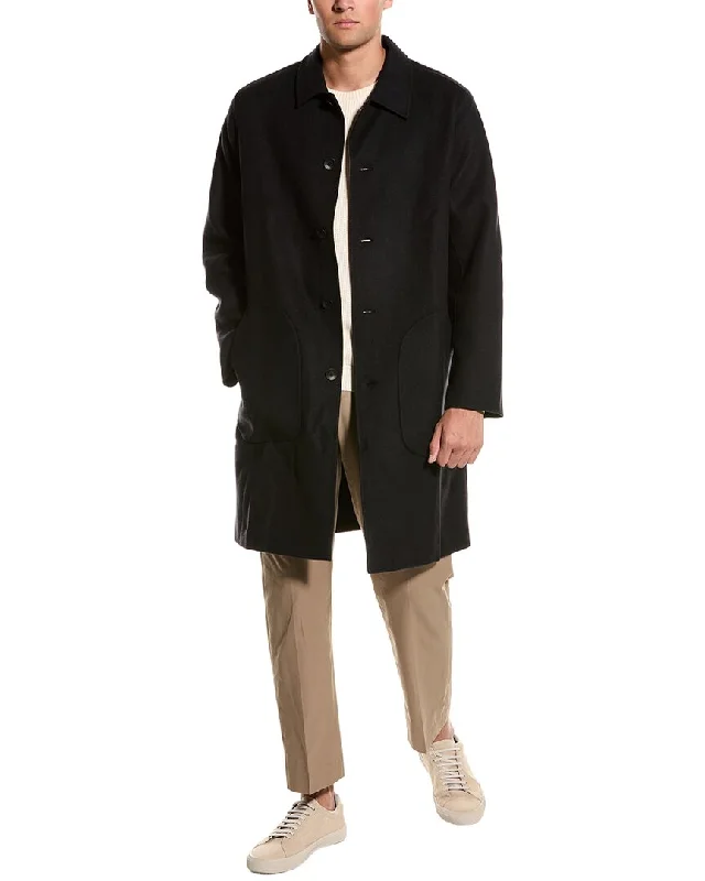Men's Coats for Runningrag & bone Leon Wool-Blend Car Coat
