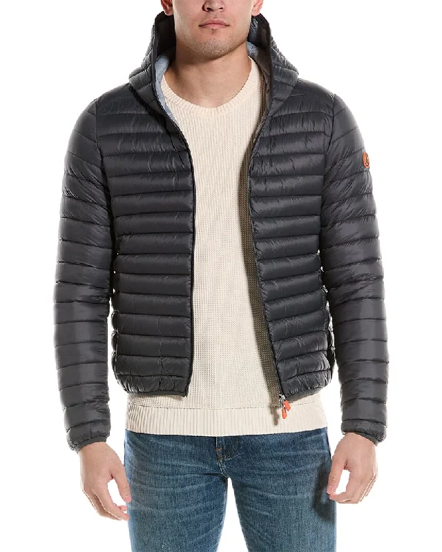 Men's Coats with LiningSave The Duck Donald Jacket