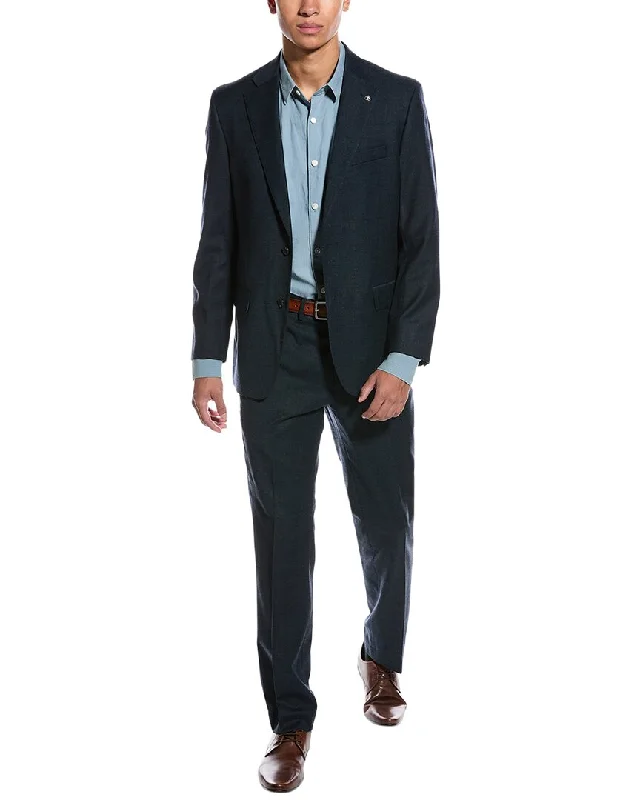 Men's Coats for SkiingScotch & Soda 2pc Wool-Blend Suit